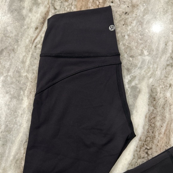 Black Lululemon leggings - Picture 2 of 5